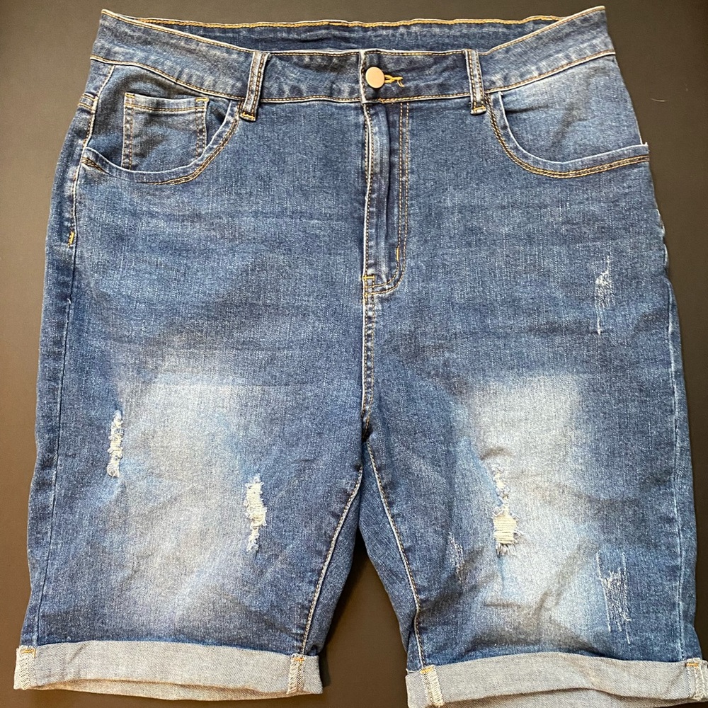 Jean shorts from Shein